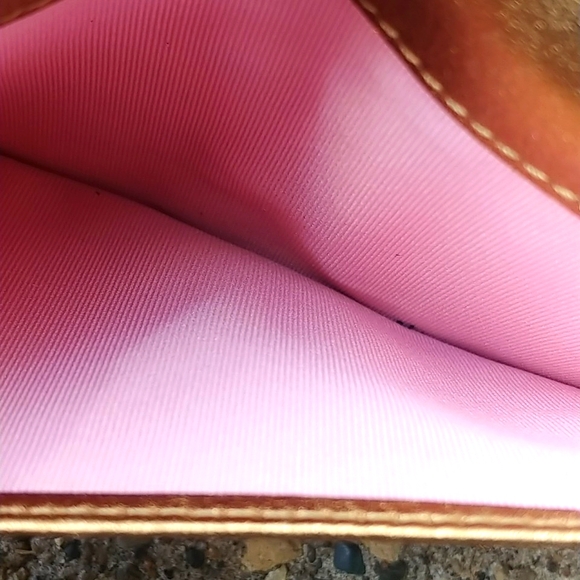 Coach Legacy Striped Wallet/Wristlet - Picture 6 of 12